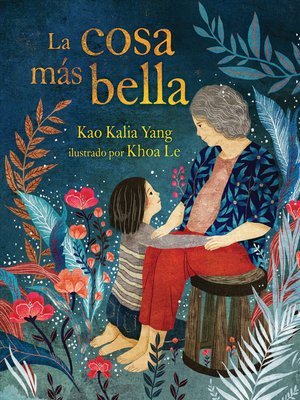 cover image of La Cosa Más Bella